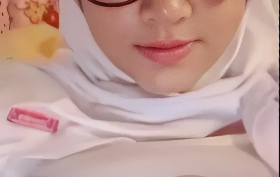 Bokep Jilbab | SMP Hijab Omek Ngangkang Memek Pink